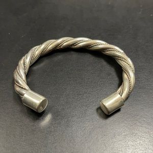Sterling Cuff Bracelet